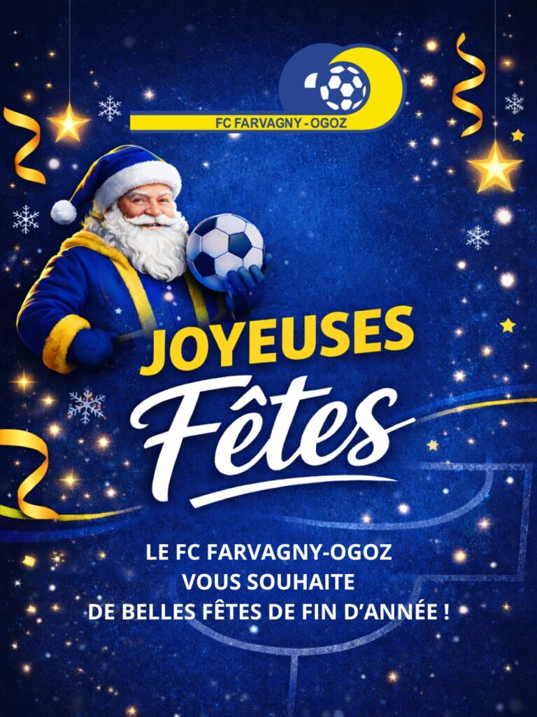 Lire la suite à propos de l’article Le FC Farvagny-Ogoz vous souhaite de belles fêtes !